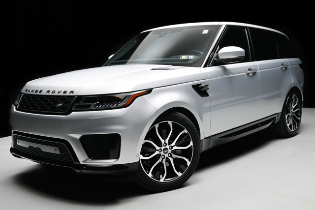 Used 2022 Land Rover Range Rover Sport HSE Silver Edition
