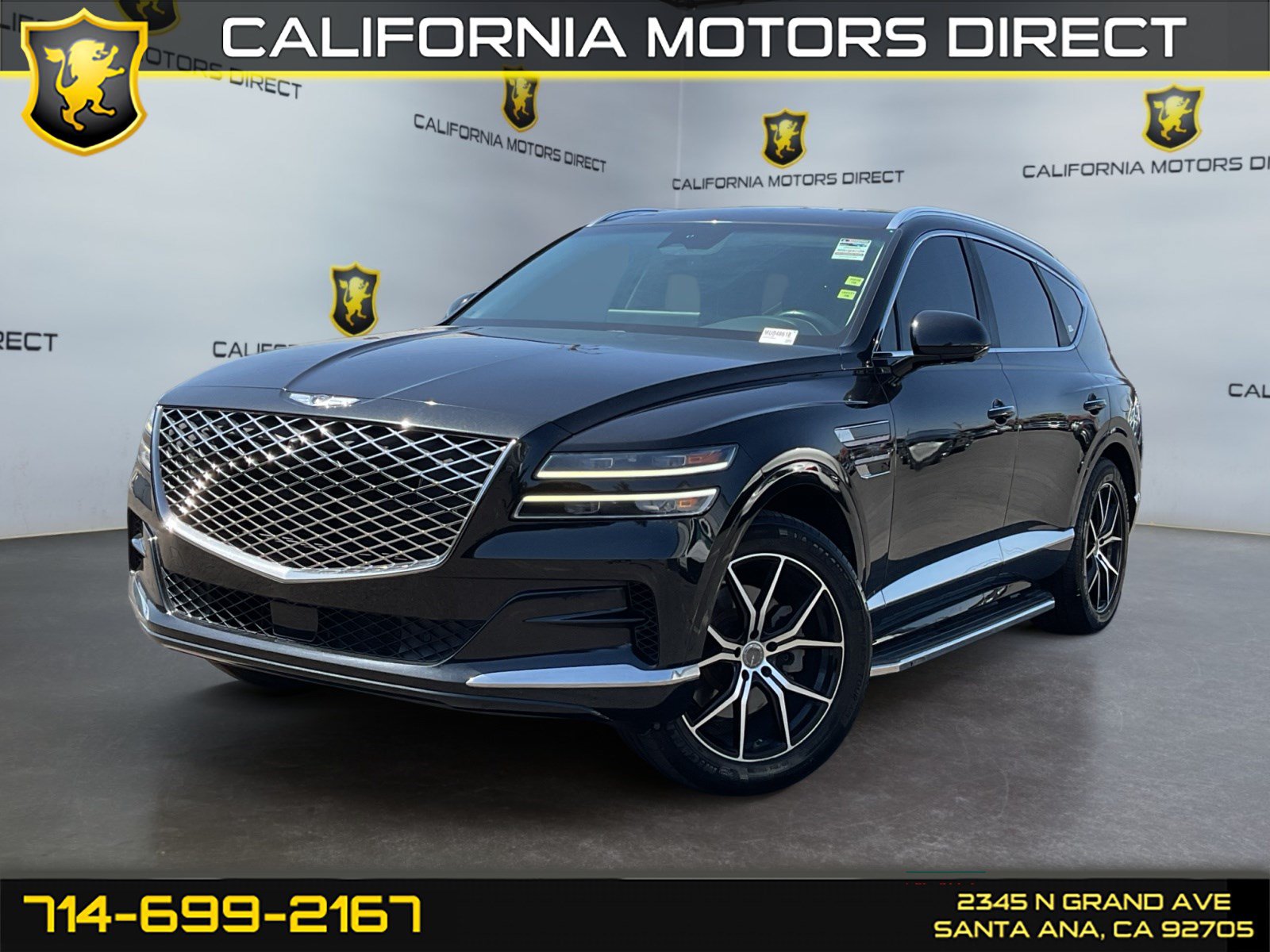 Used 2021 Genesis GV80 2.5T w/ Advanced Package 02