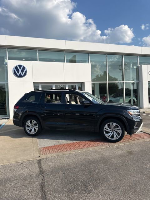 Used 2022 Volkswagen Atlas SE AWD/4WD image 3