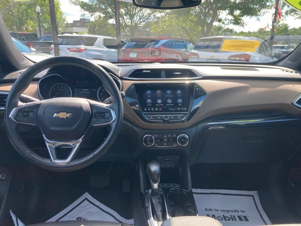 Used 2021 Chevrolet TrailBlazer ACTIV w/ Sun and Liftgate Package AWD/4WD image 7