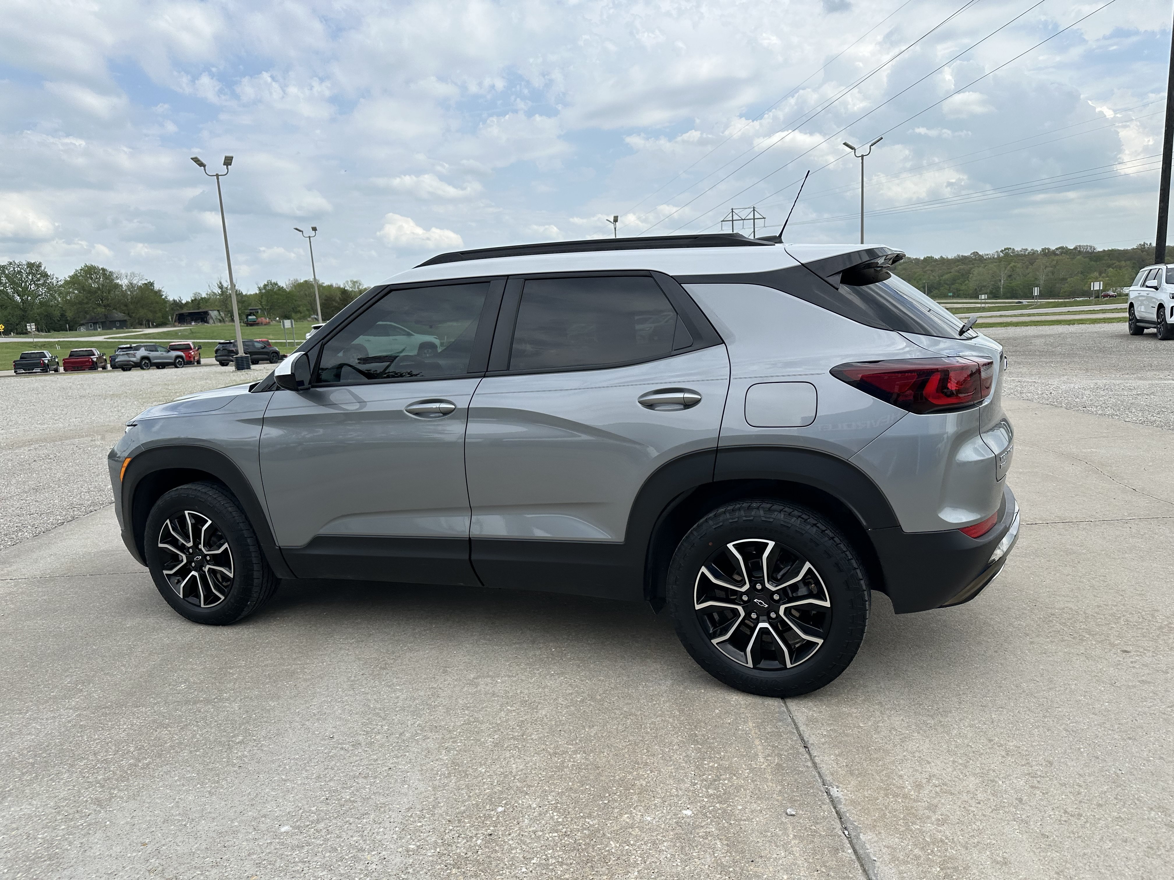 Used 2024 Chevrolet TrailBlazer ACTIV AWD/4WD image 8