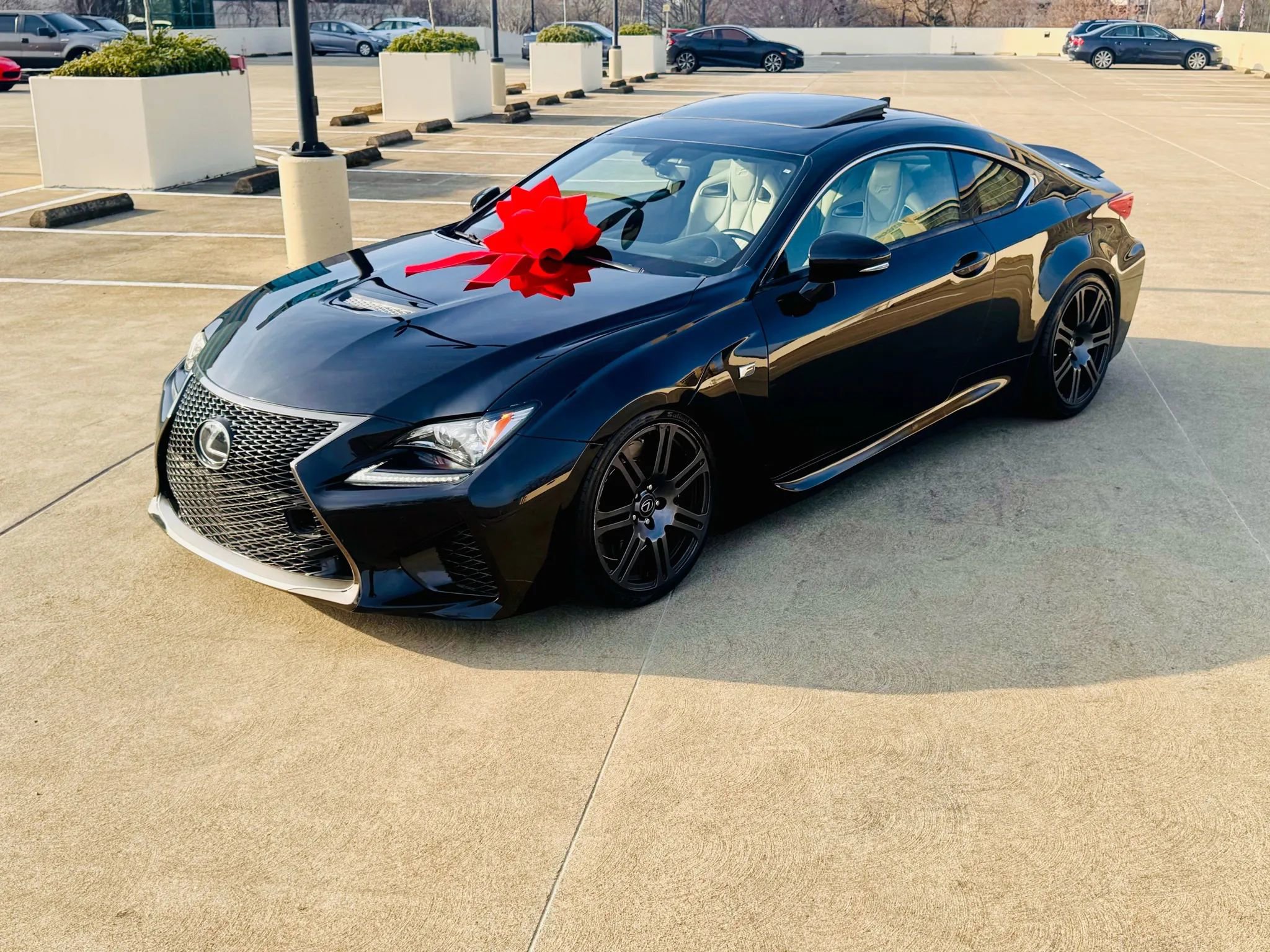 Used 2017 Lexus RC F RC F Coupe 2D image 17