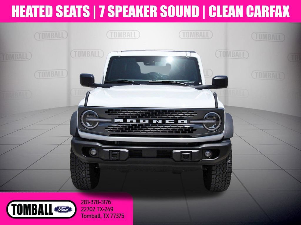 Certified 2026 Ford Bronco Badlands AWD/4WD image 2