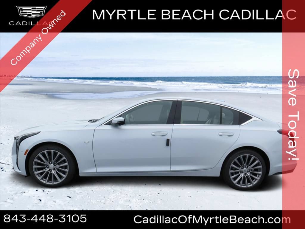 New 2026 Cadillac CT5 Premium Luxury w/ Technology Package RWD image 6