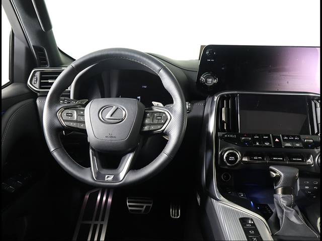 Certified 2025 Lexus LX 600 F Sport w/ Accessory Package (2T) AWD/4WD image 8