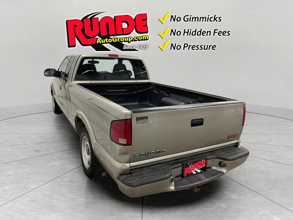 Used 2001 GMC Sonoma SLS w/ Super Spec Pkg 3 image 3