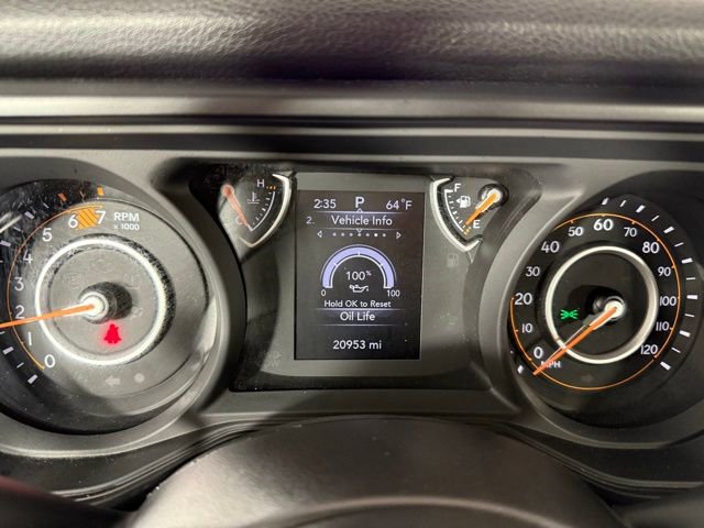 Used 2024 Jeep Wrangler Sport S image 21