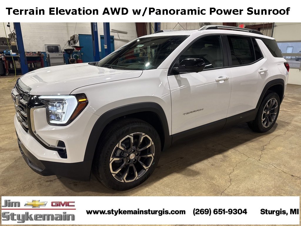 New 2026 GMC Terrain Elevation w/ Elevation Premium Package