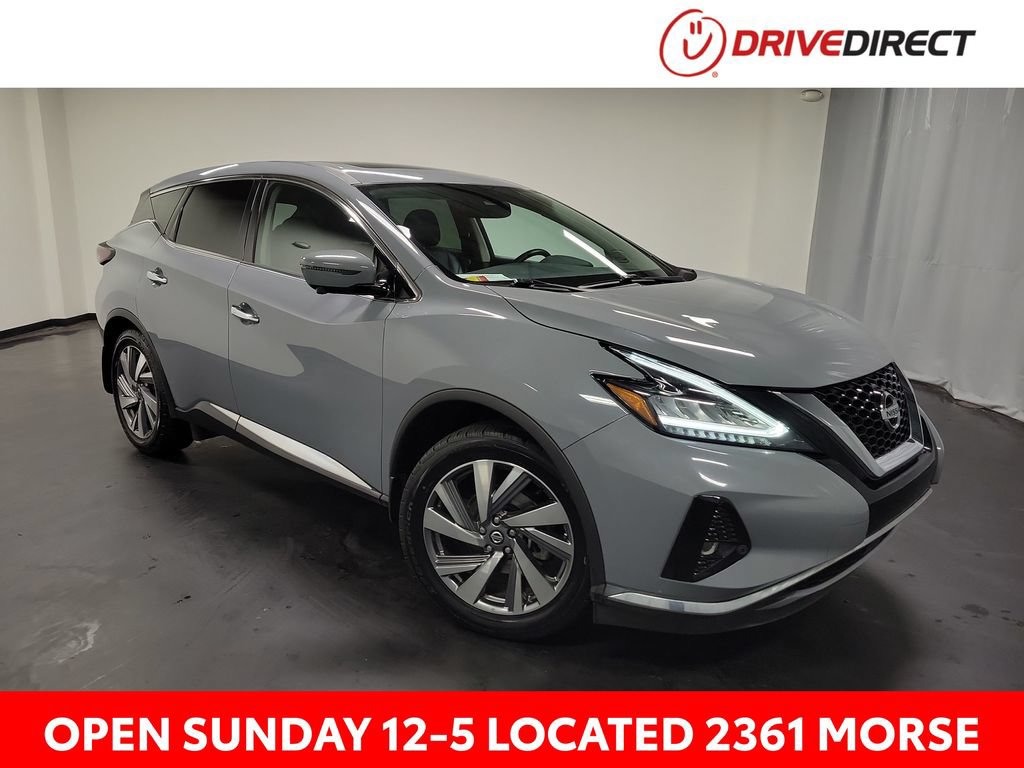 Used 2021 Nissan Murano SL w/ SL Moonroof Package AWD/4WD image 1
