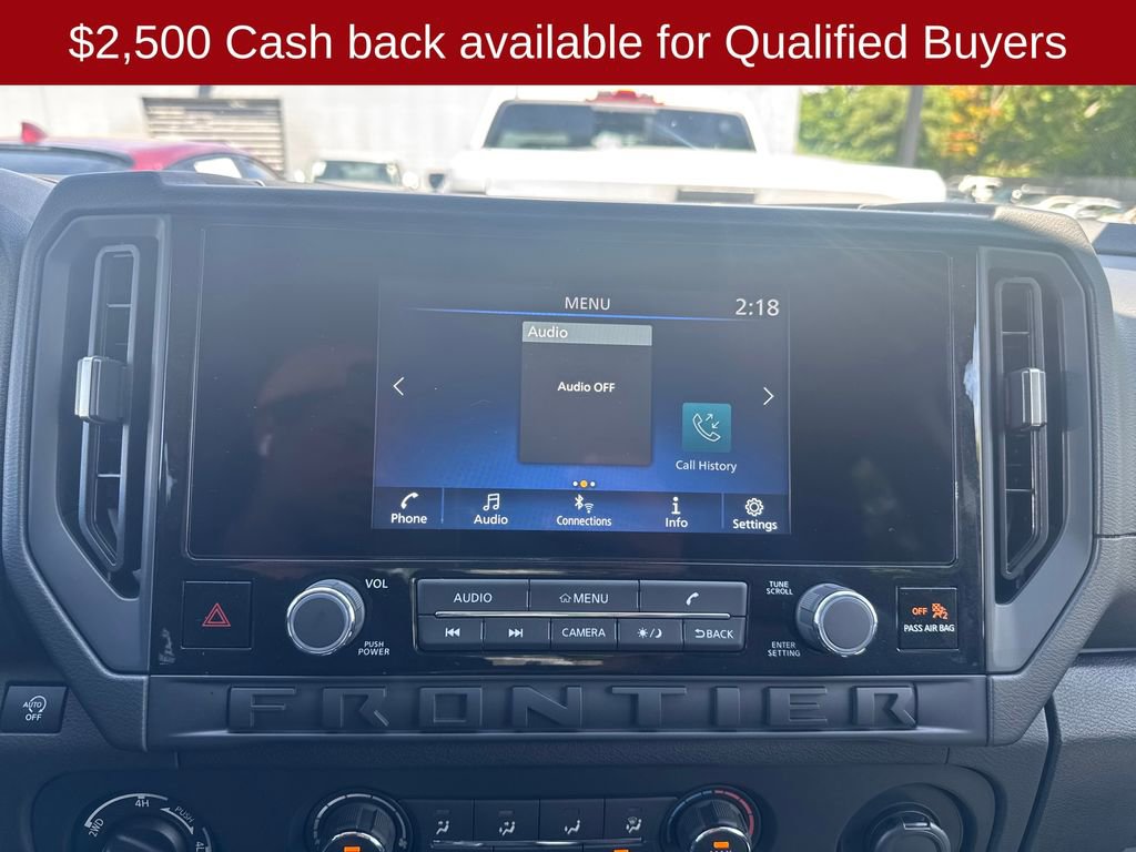 New 2026 Nissan Frontier S w/ S Utility Package AWD/4WD image 18