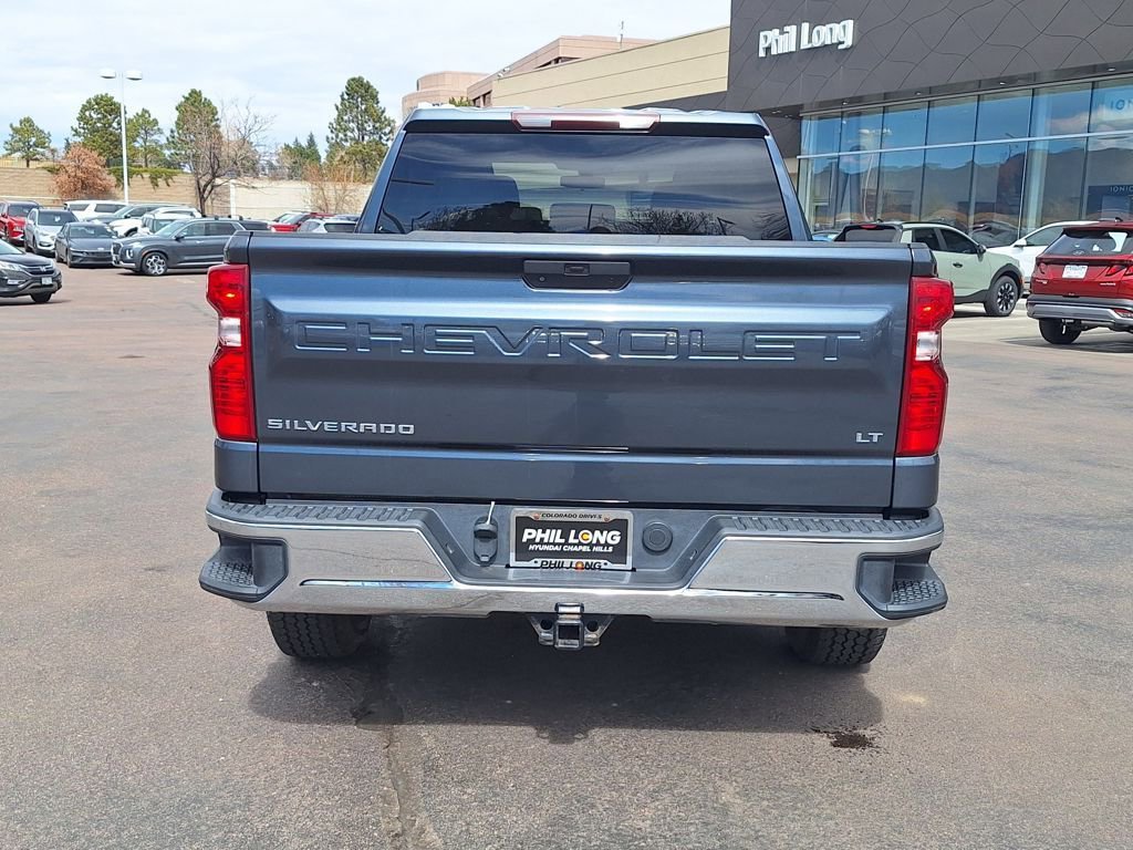 Used 2019 Chevrolet Silverado 1500 LT w/ Texas Edition AWD/4WD image 4