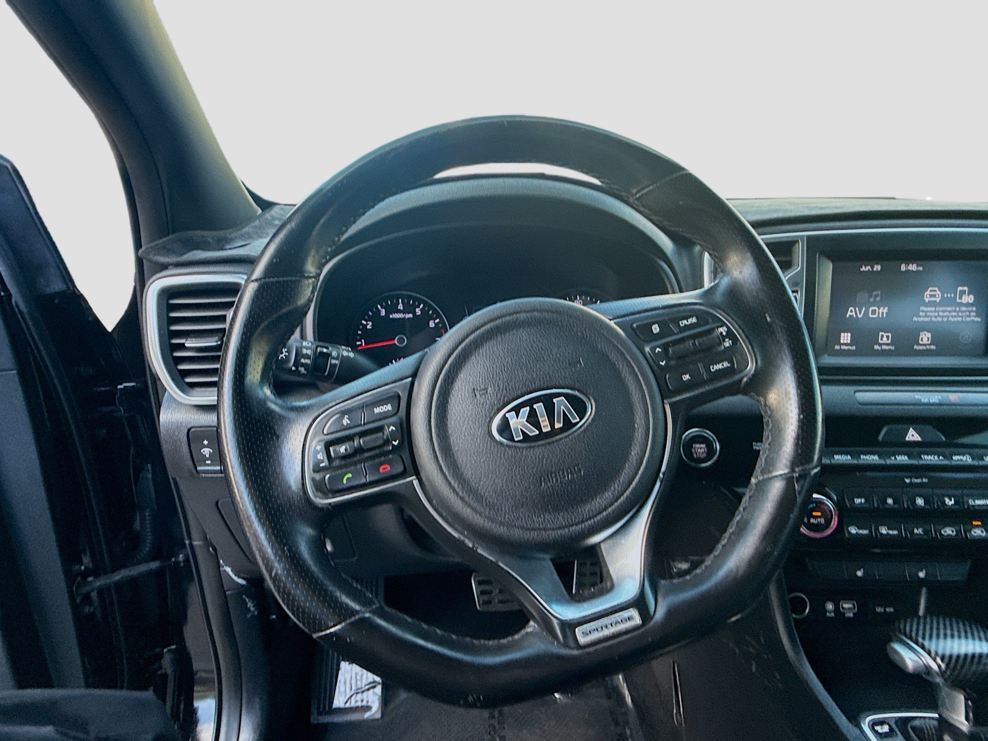 Used 2018 Kia Sportage EX w/ EX Sport Appearance Package FWD image 8