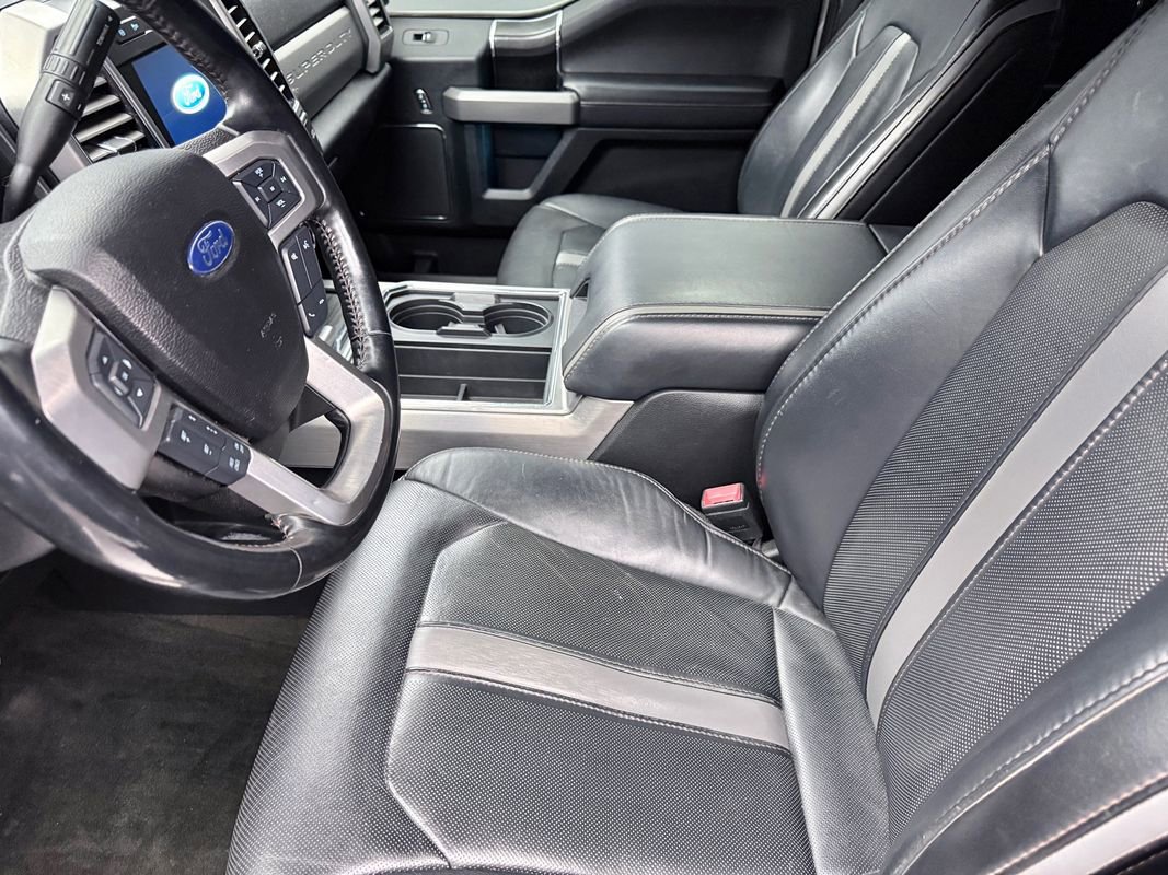 Used 2018 Ford F350 Platinum w/ Platinum Ultimate Package image 10