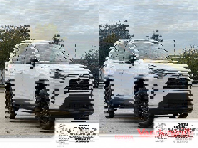 New 2025 Toyota RAV4 LE