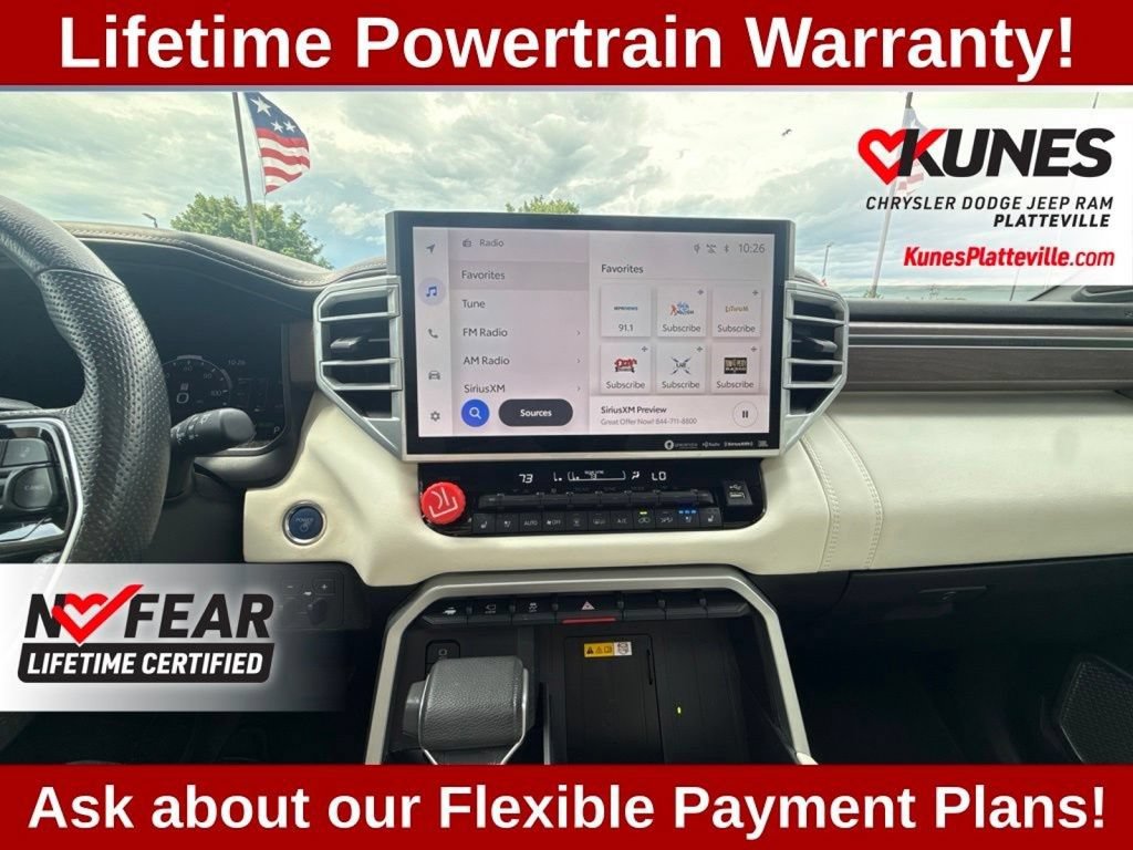 Used 2024 Toyota Sequoia Capstone AWD/4WD image 30