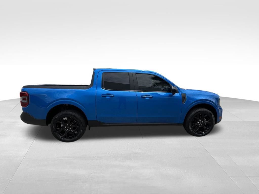Used 2025 Ford Maverick Lariat w/ Black Appearance Package AWD/4WD video 3