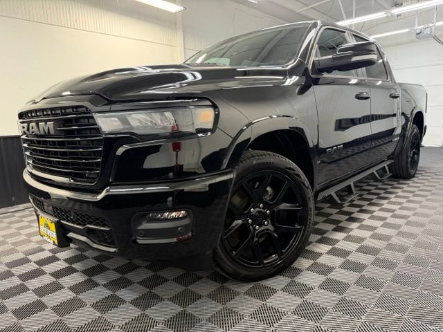 Used 2026 RAM 1500 Laramie w/ Night Edition AWD/4WD image 3