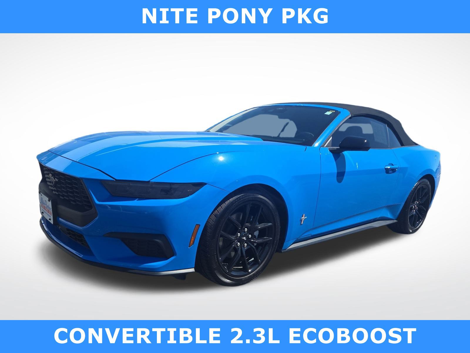 Used 2024 Ford Mustang Convertible w/ Mustang Nite Pony Package