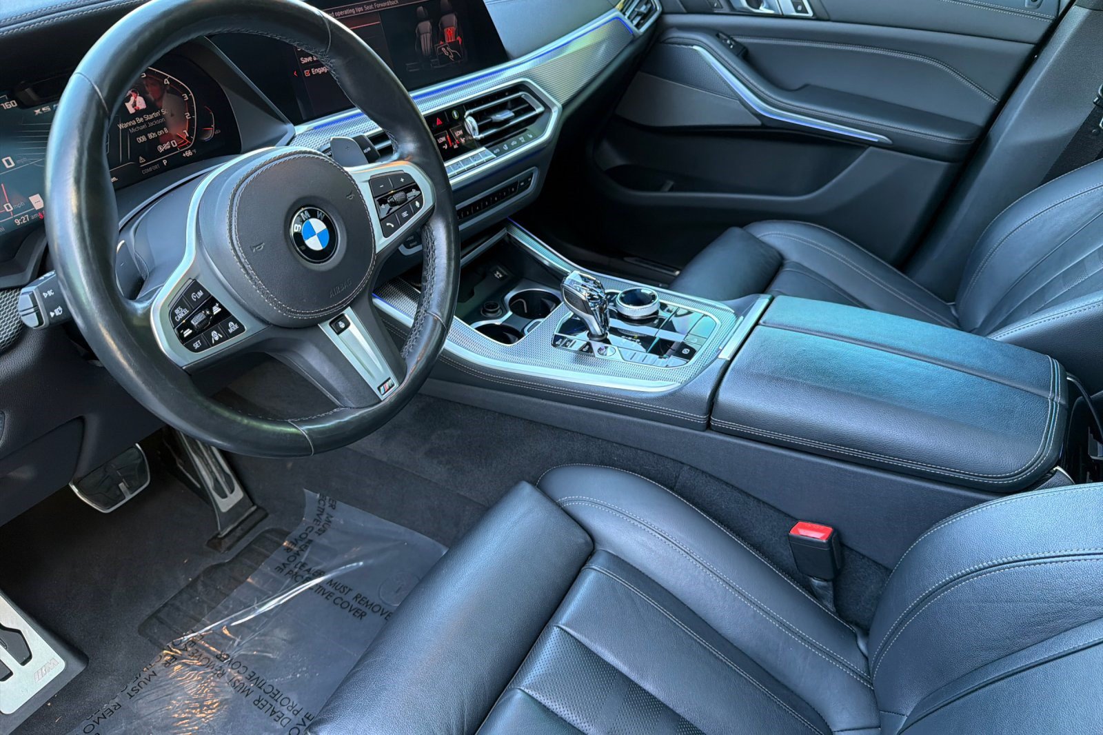 Used 2020 BMW X5 M50i w/ Executive Package AWD/4WD image 11