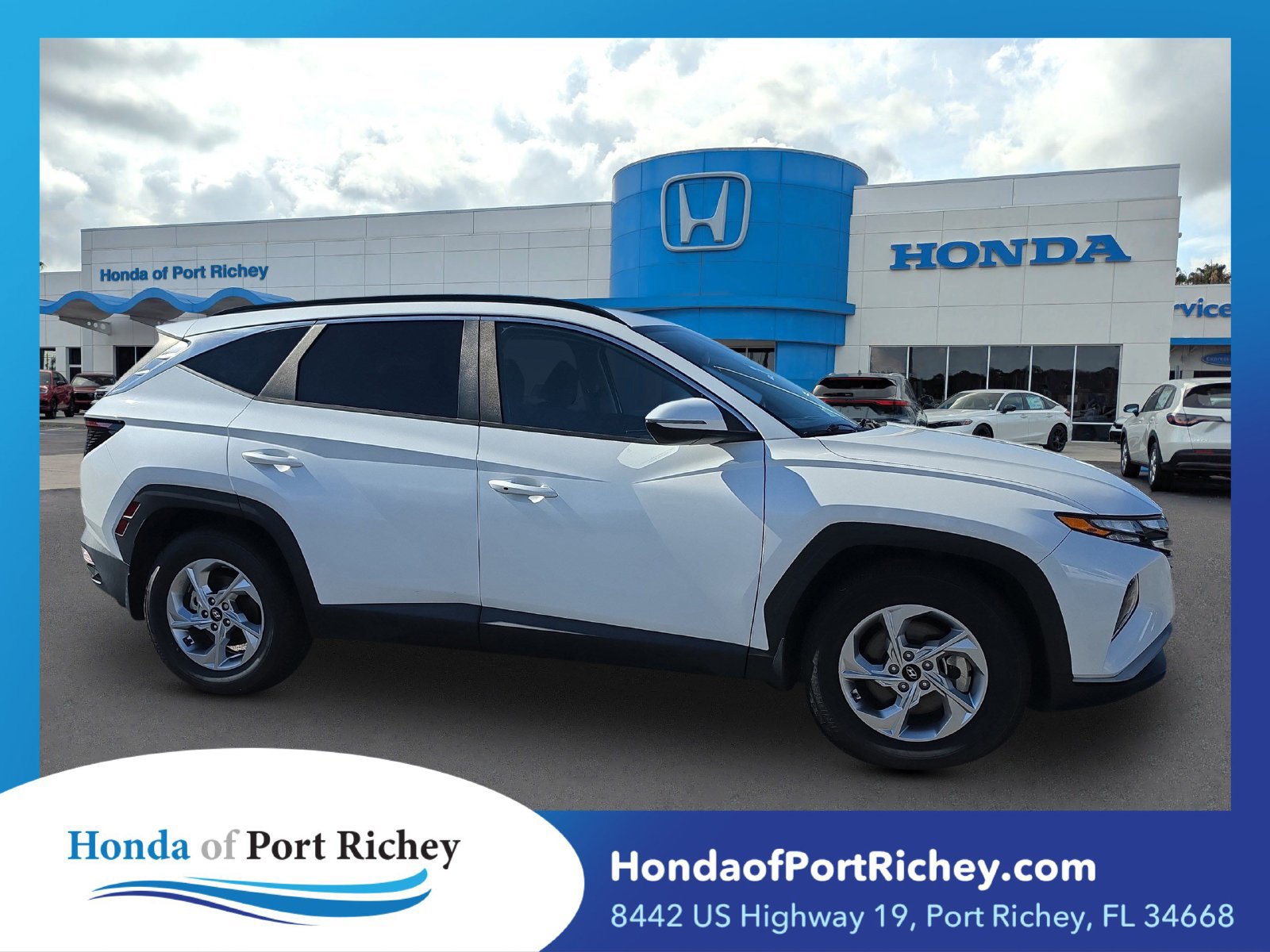Used 2022 Hyundai Tucson SEL w/ Cargo Package