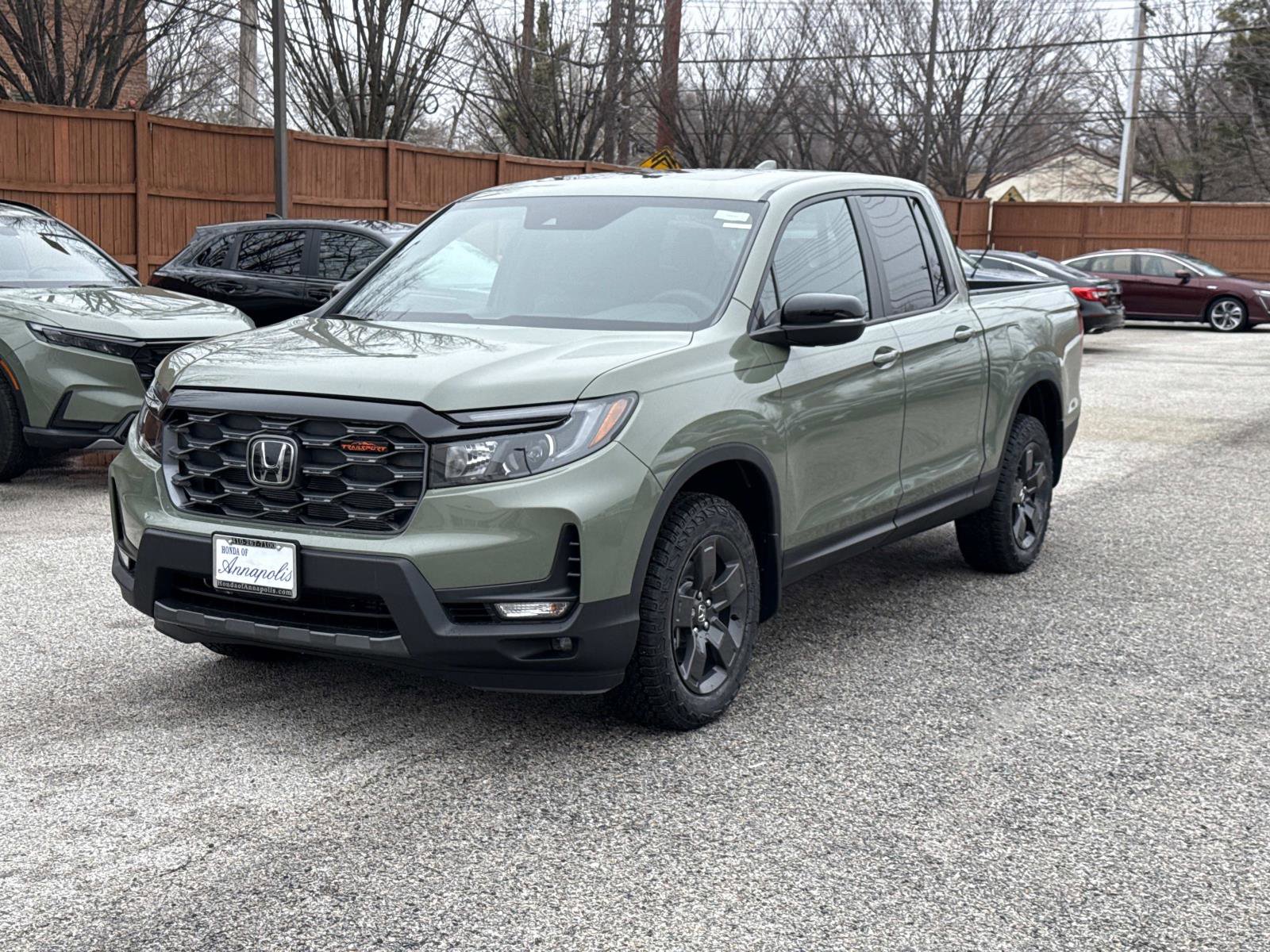 New 2026 Honda Ridgeline TrailSport image 20