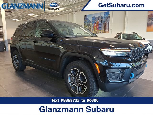 Used 2023 Jeep Grand Cherokee Trailhawk w/ Luxury Tech Group III AWD/4WD image 1