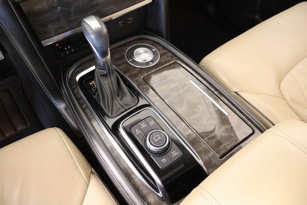 Used 2022 Nissan Armada Platinum w/ Captain's Chairs Package image 8