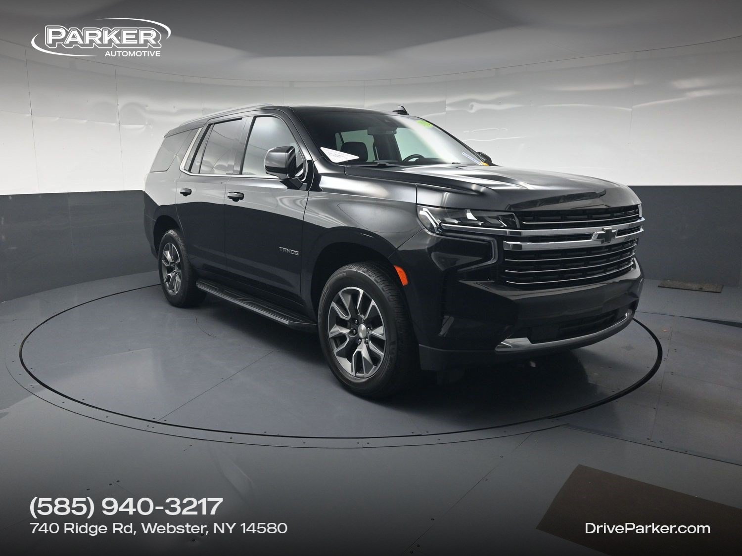Used 2022 Chevrolet Tahoe LT w/ Luxury Package AWD/4WD image 1