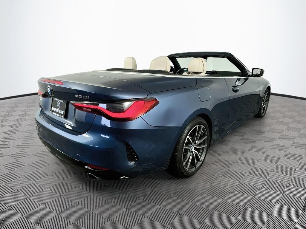Used 2024 BMW 430i xDrive Convertible w/ Premium Package AWD/4WD image 43