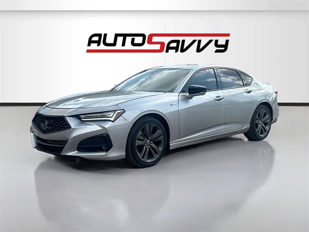 Used 2023 Acura TLX w/ A-SPEC Pkg image 3