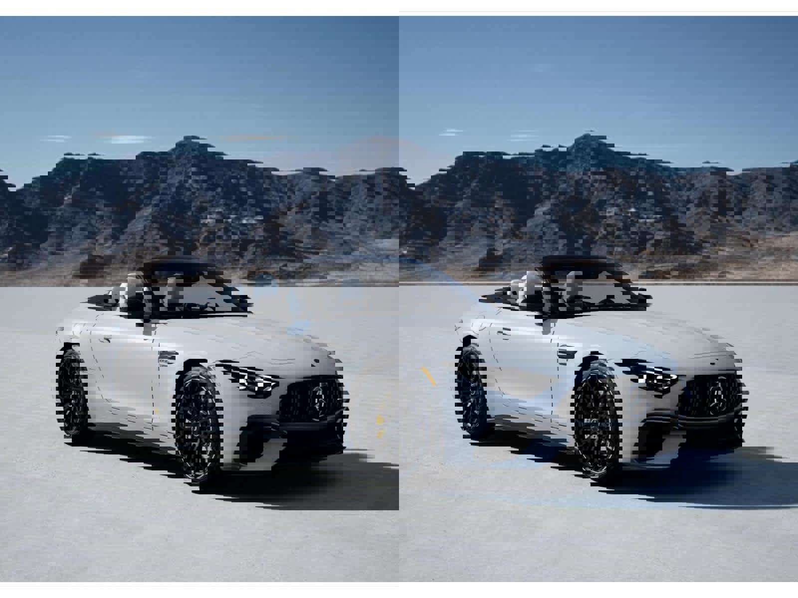 New 2026 Mercedes-Benz SL 63 AMG 4MATIC image 11