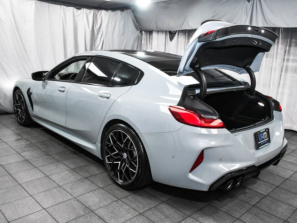 Used 2023 BMW M8 Gran Coupe xDrive Competition w/ M Carbon Exterior Package image 77