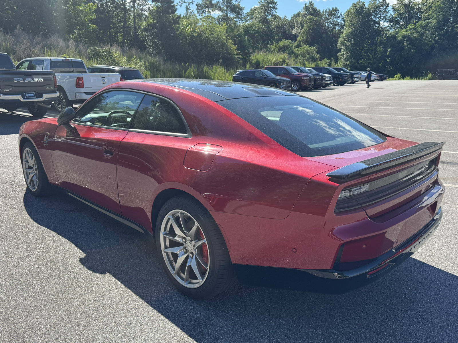 Used 2024 Dodge Charger Daytona Scat Pack w/ Plus Group AWD/4WD image 7