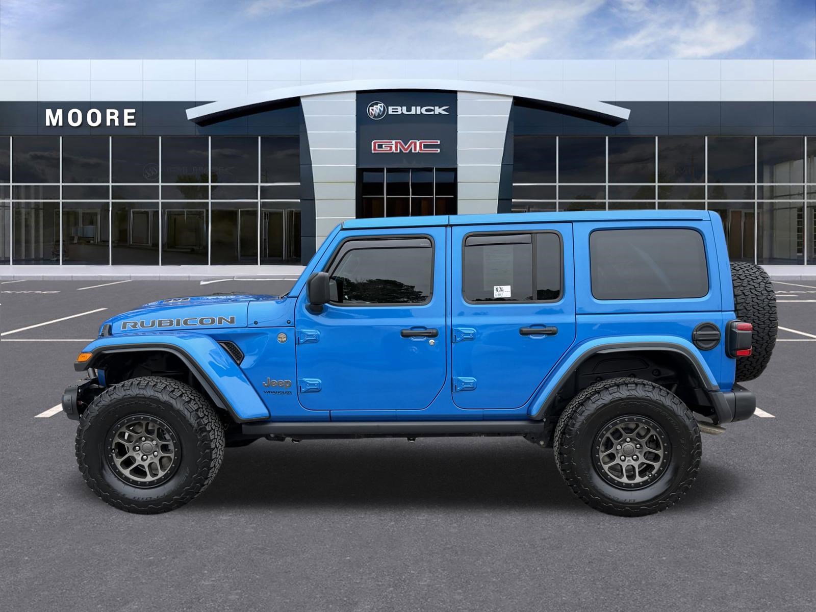 Used 2022 Jeep Wrangler Unlimited Rubicon w/ Xtreme Recon 35" Tire Package AWD/4WD image 6