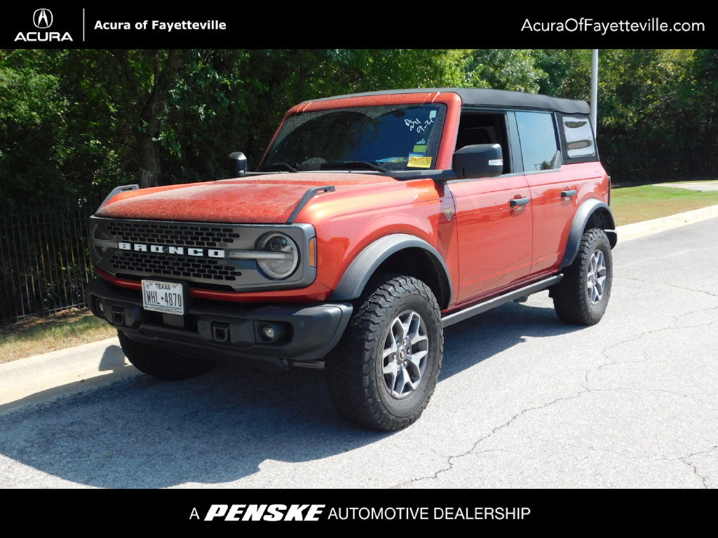 Used 2023 Ford Bronco Badlands