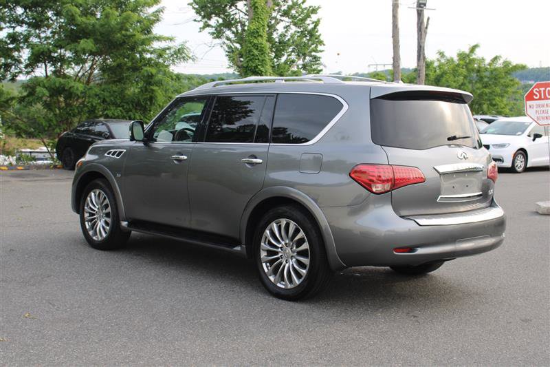 Used 2017 INFINITI QX80 4WD w/ Deluxe Technology Package image 6