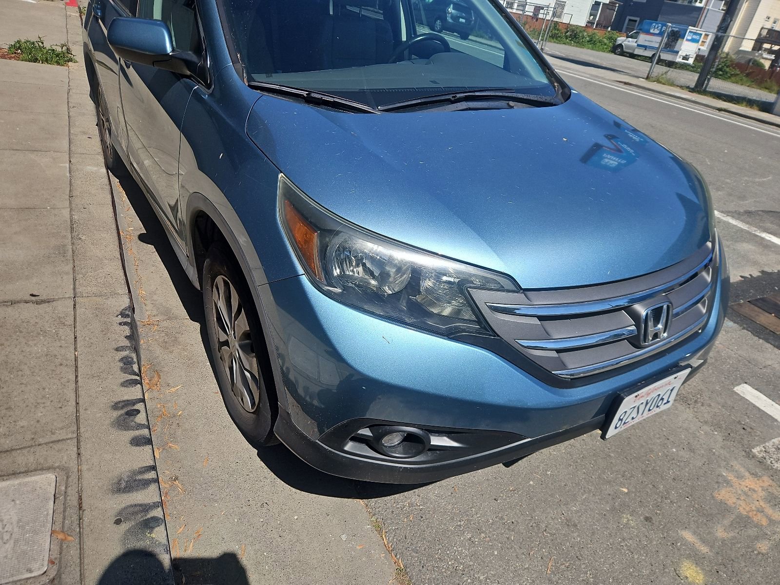 Used 2014 Honda CR-V EX-L image 2