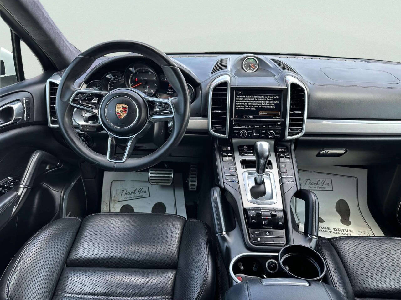 Used 2015 Porsche Cayenne Turbo AWD/4WD image 20