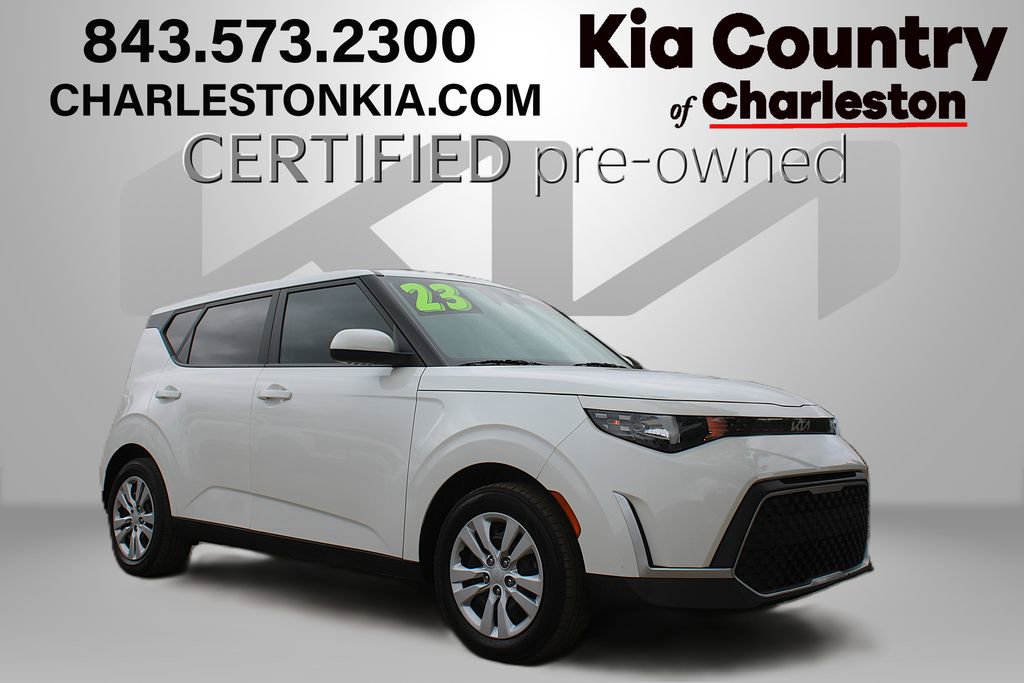 Certified 2023 Kia Soul LX
