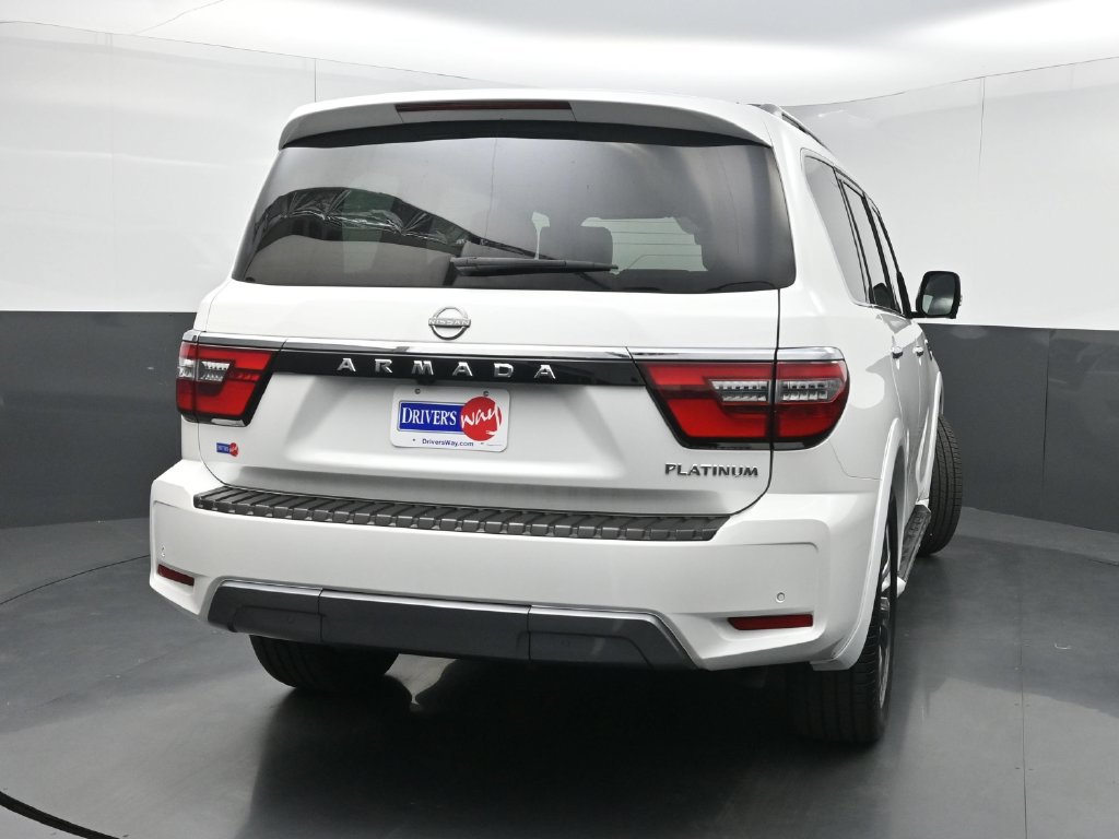 Used 2023 Nissan Armada Platinum w/ Captain's Chairs Package AWD/4WD image 44
