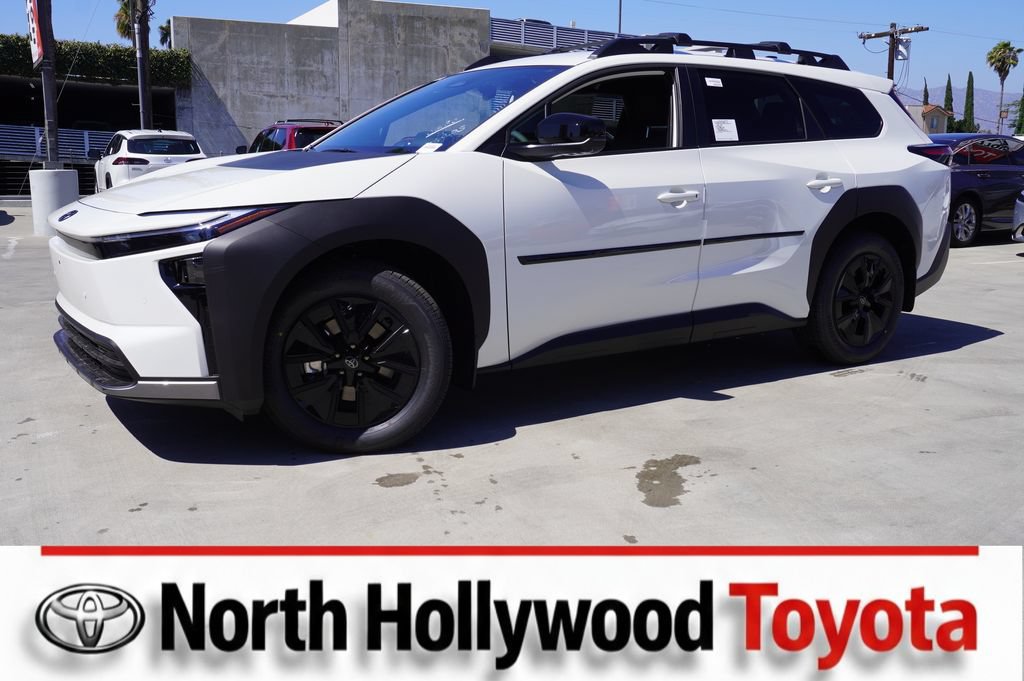 New 2026 Toyota bZ Woodland