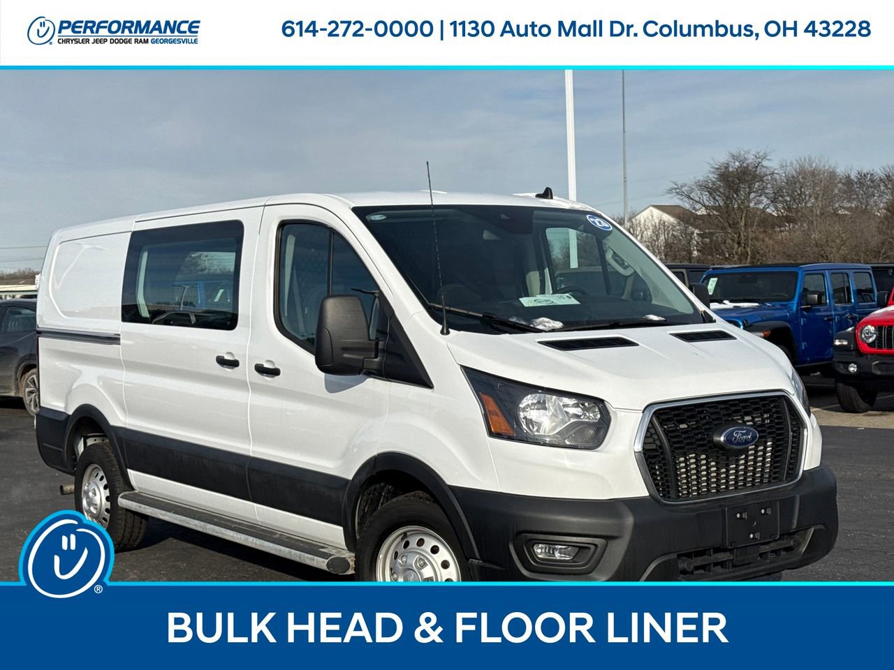 Used 2023 Ford Transit 250 Low Roof AWD w/ Exterior Upgrade Package