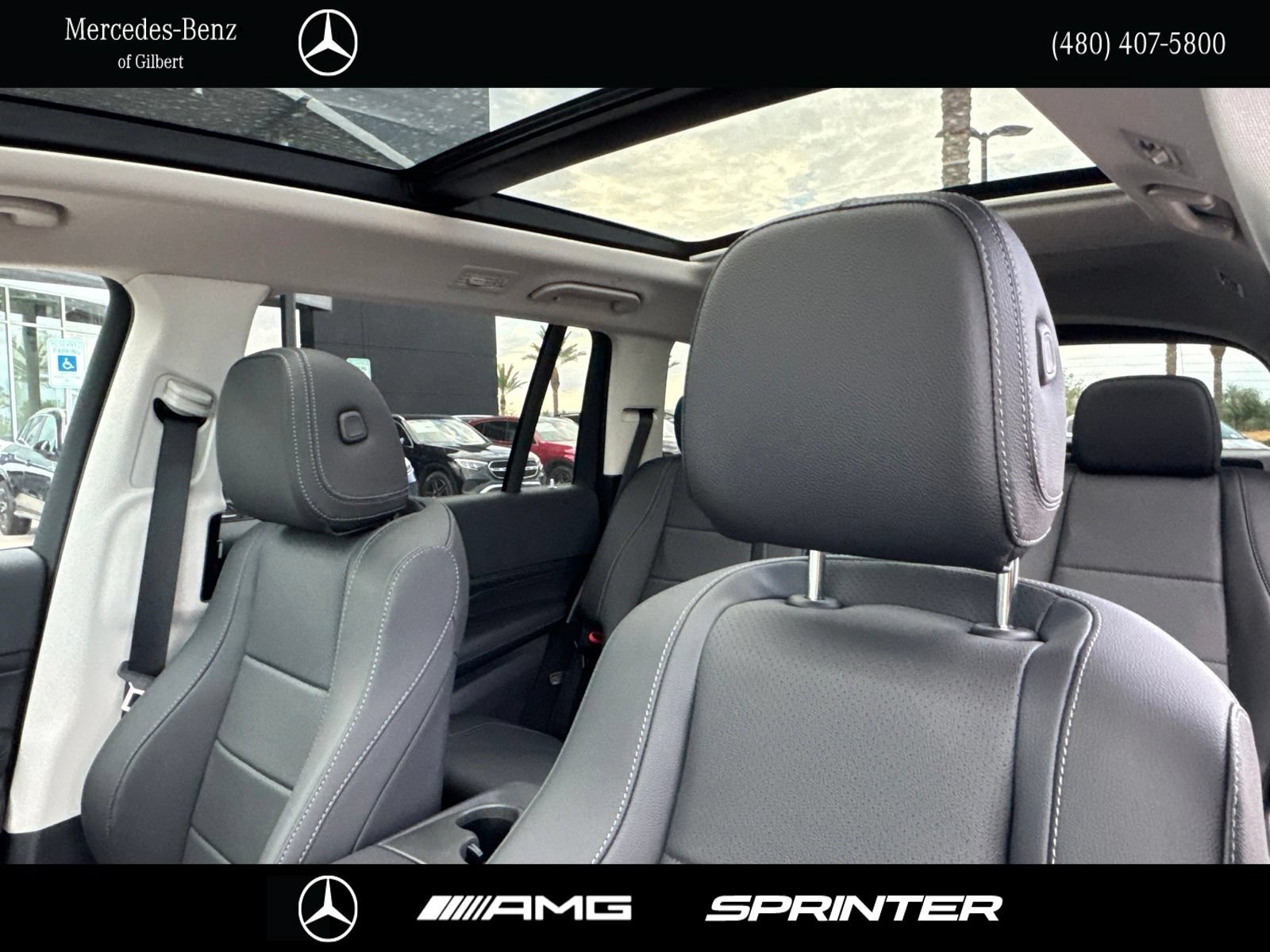 New 2026 Mercedes-Benz GLS 450 4MATIC image 16