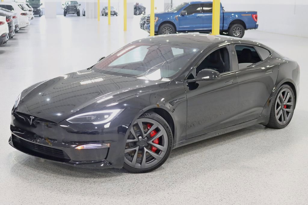 Used 2025 Tesla Model S Plaid AWD/4WD image 7