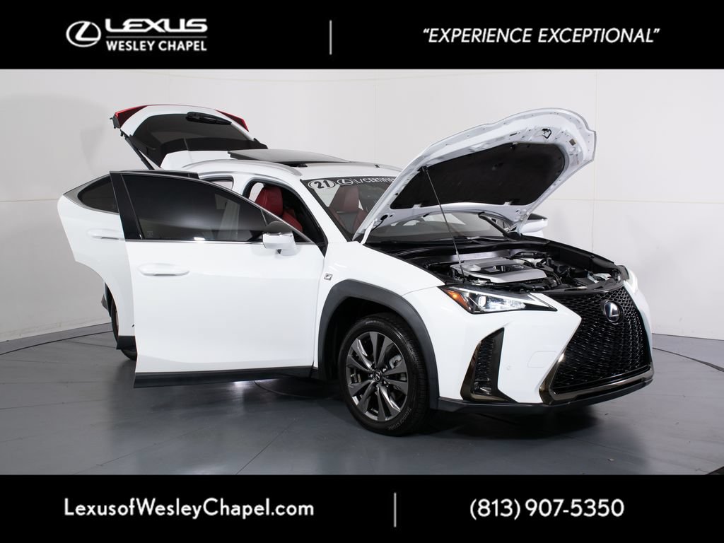 Used 2021 Lexus UX 250h F Sport w/ F Sport Premium Package AWD/4WD image 16