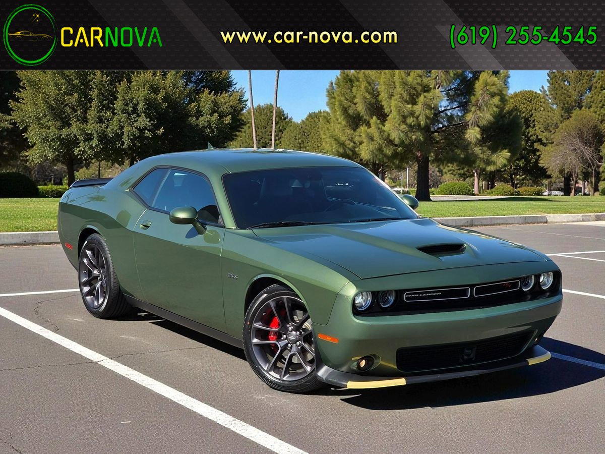 Used 2023 Dodge Challenger R/T w/ Plus Package