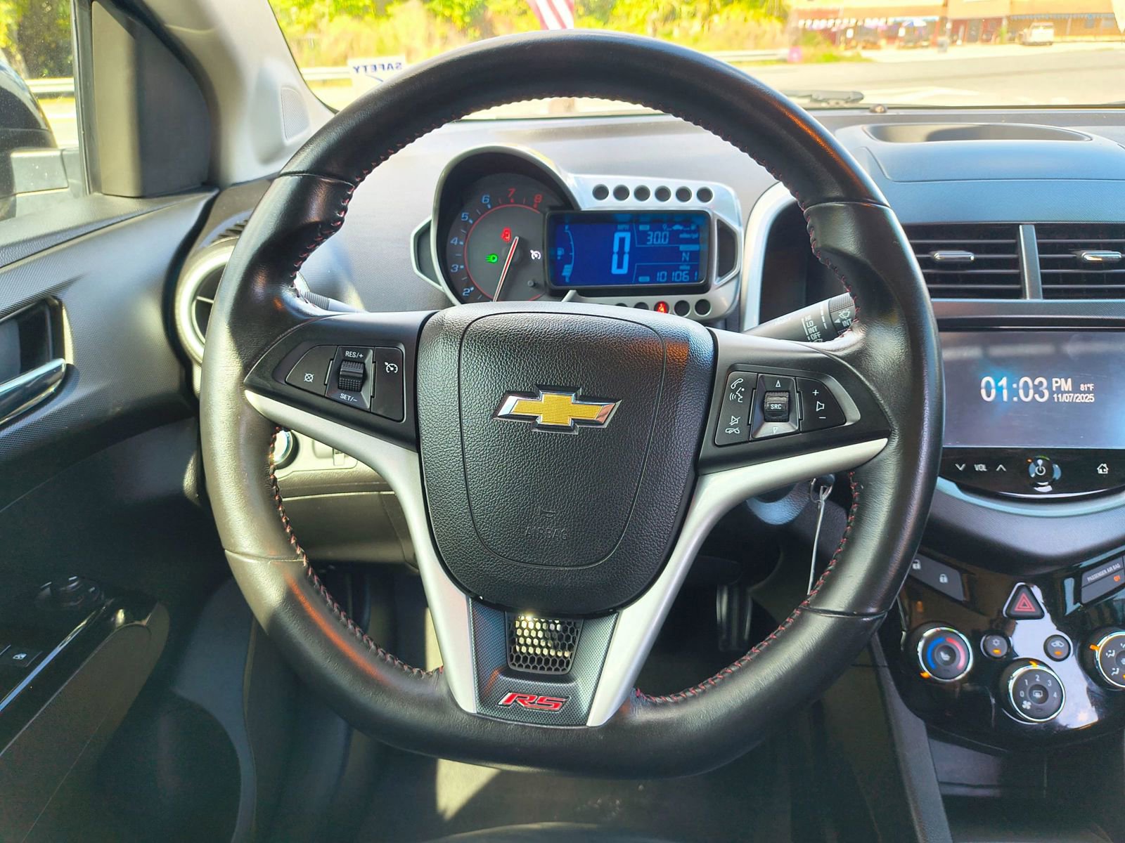 Used 2013 Chevrolet Sonic RS image 15