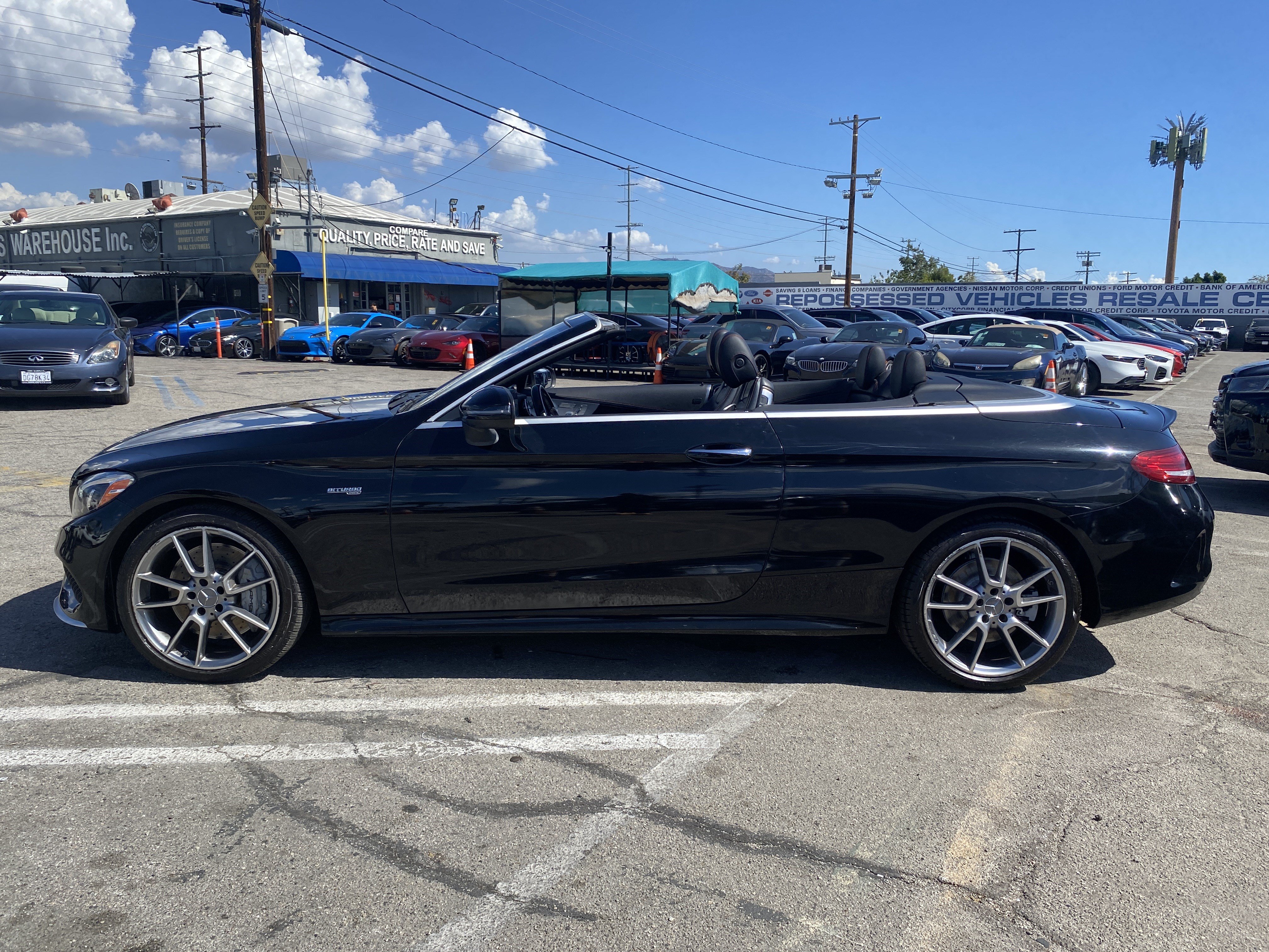Used 2017 Mercedes-Benz C 43 AMG 4MATIC Cabriolet image 12