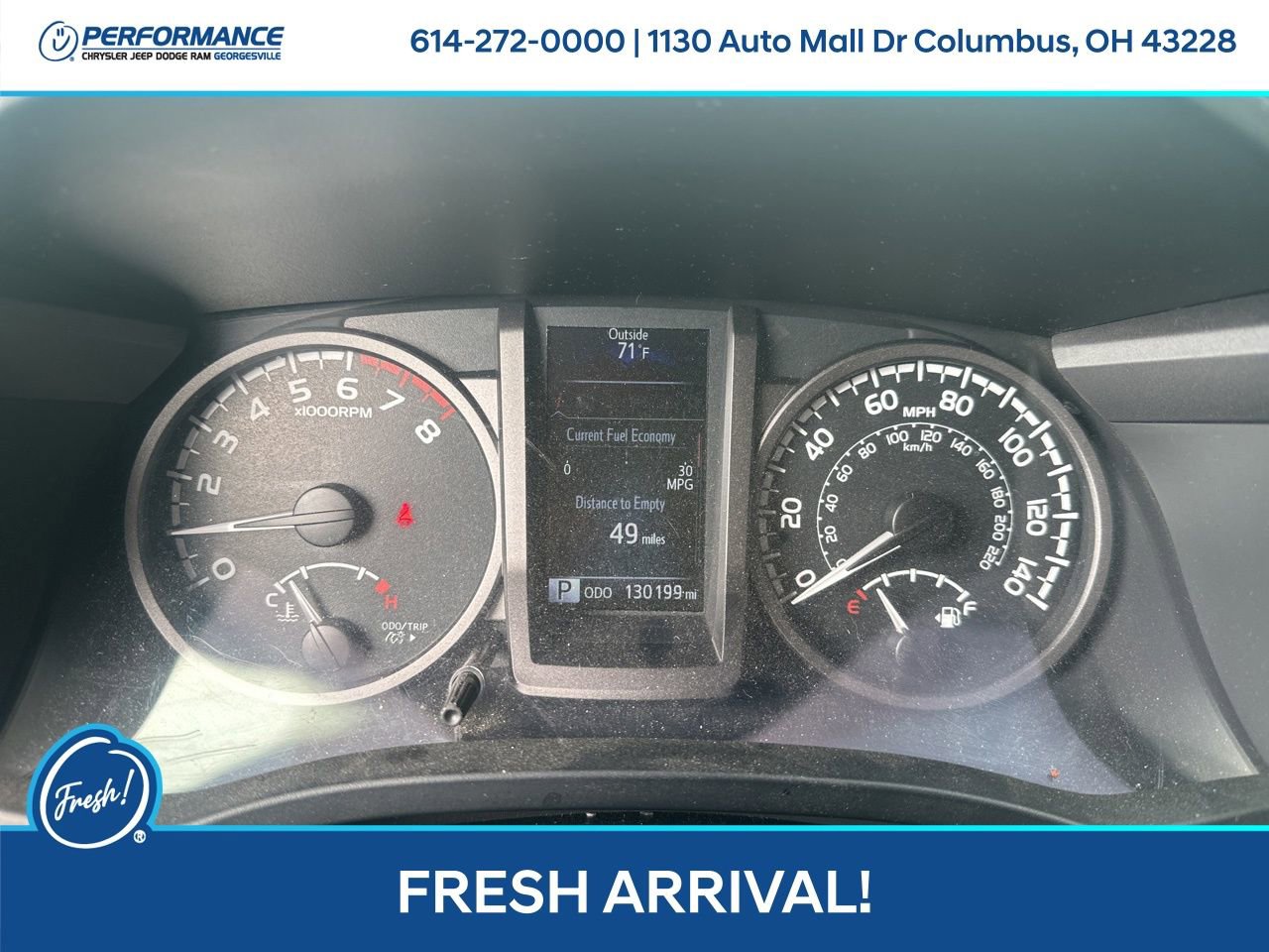 Used 2016 Toyota Tacoma TRD Sport image 15