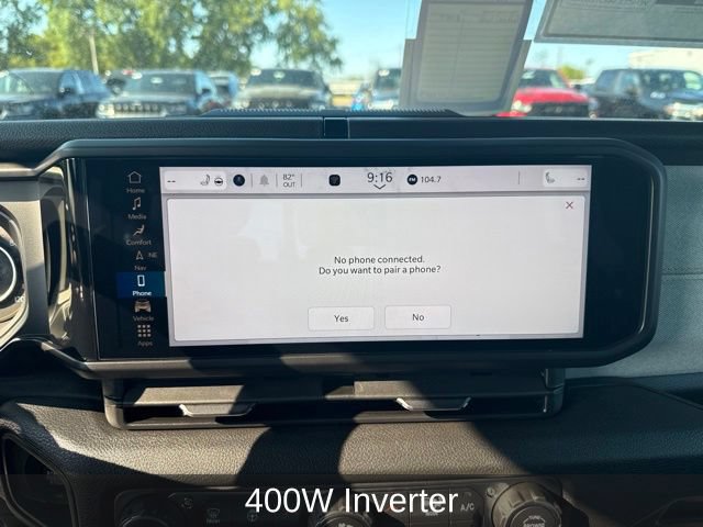 New 2026 Jeep Gladiator Sport AWD/4WD image 20